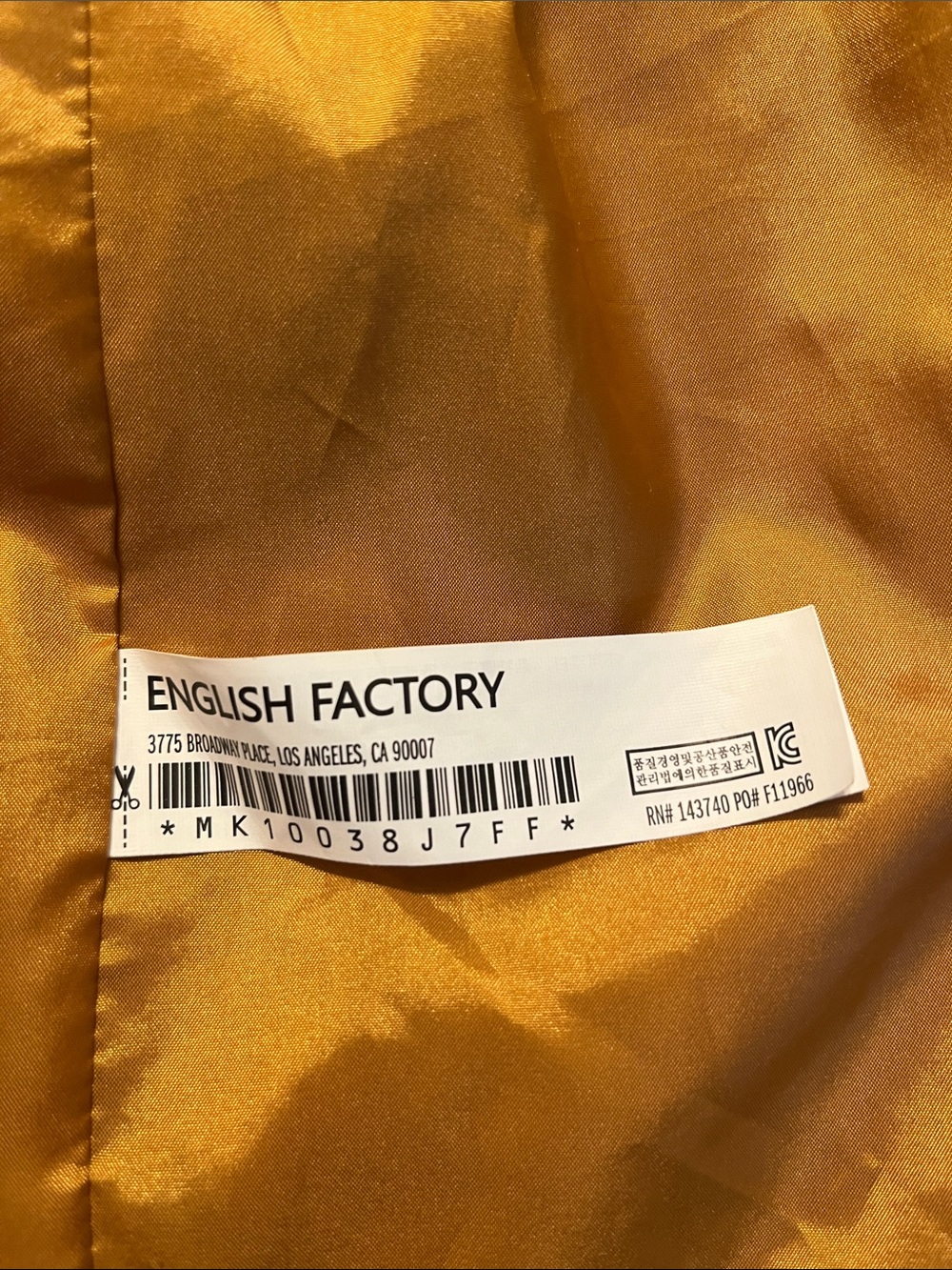 English Factory Leopard Print Blazer Unique M L View 3